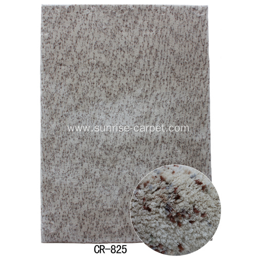 Microfiber Shagy floor carpet for home decoration